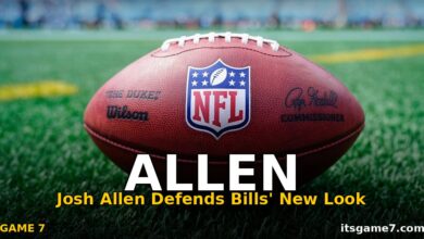 Josh Allen Tells Bills Fans to Stop Hating on the New Nickel City Uniforms