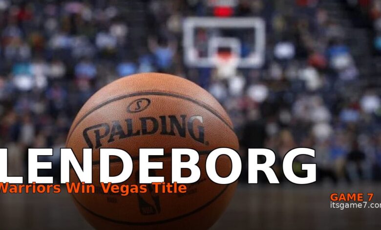 Yaxel Lendeborg Trolls Cameron Boozer After Warriors Win Summer League Title