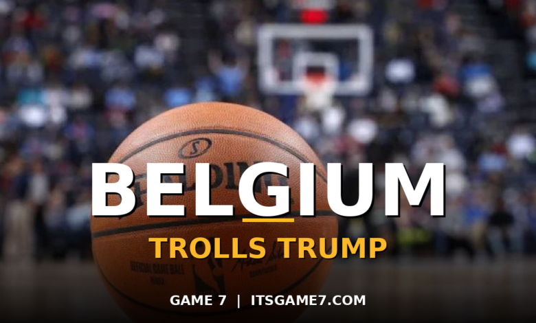 Belgium Fans Troll Donald Trump After Dumping USMNT From World Cup 1
