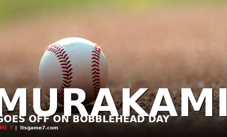 Munetaka Murakami Homers Twice on His White Sox Bobblehead Day
