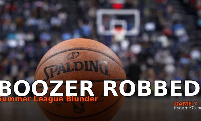 Cameron Boozer Got Robbed by a Late Timeout Call in the Summer League Title Game
