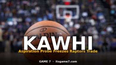 Kawhi Leonard Trade Frozen: NBA Aspiration Investigation Puts Raptors Deal on Ice