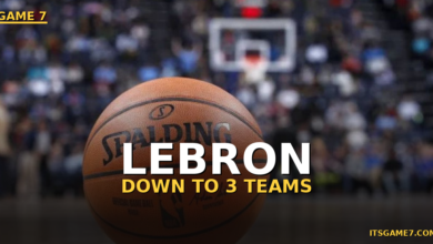 LeBron James Reportedly Zeroed In on 3 Teams as Lakers Era Ends 5