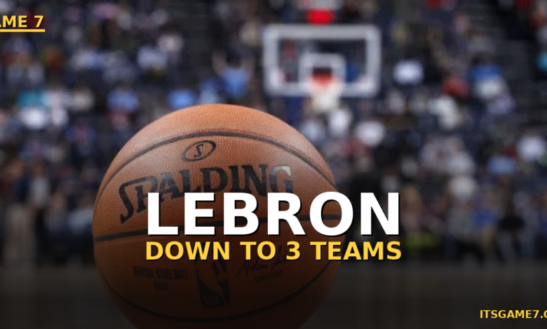 LeBron James Reportedly Zeroed In on 3 Teams as Lakers Era Ends 1