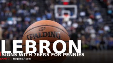 LeBron James Signs 2-Year $7.94M Deal With 76ers in Stunning Free Agency Bombshell