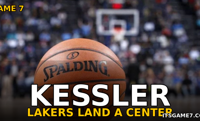 Walker Kessler Traded to the Lakers in Blockbuster Rim-Protector Deal With the Jazz 1