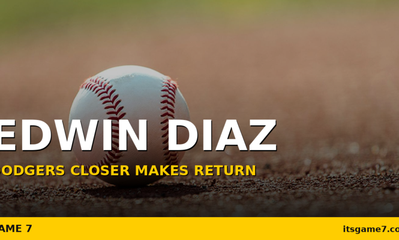 Dave Roberts Loved Hearing the Trumpets: Edwin Diaz Returns for Dodgers 1