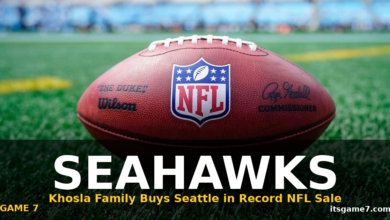 Khosla Family Buys Seattle Seahawks for Record $9.6 Billion 2