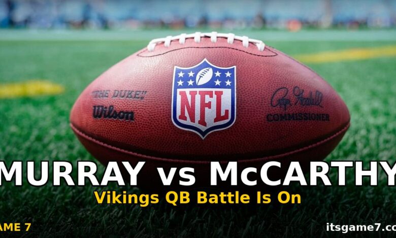 Kyler Murray vs. JJ McCarthy: Inside the Vikings Quarterback Battle That Will Define Their Season