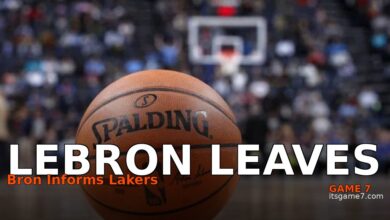LeBron James Tells the Lakers He's Playing Somewhere Else Next Season