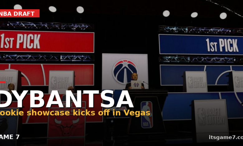 NBA Summer League 2026 Tips Off With AJ Dybantsa vs. Darryn Peterson in Prime-Time Debut