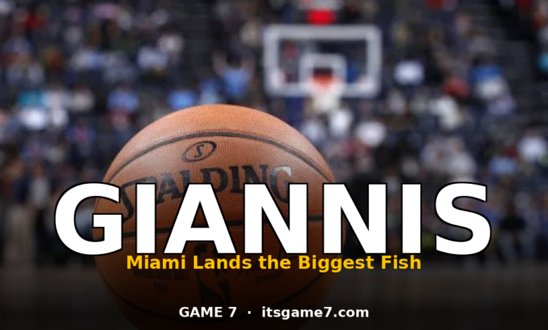 Giannis Antetokounmpo to Miami: The Heat Just Became the Real Threat in the East