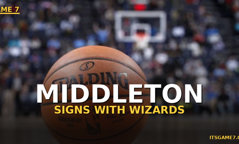 Khris Middleton Signs With Wizards in Move That Reshapes Washington's Timeline 1