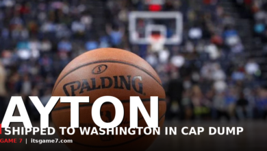 Lakers Trade Deandre Ayton to Wizards for Jaden Hardy in Post-LeBron Salary Dump
