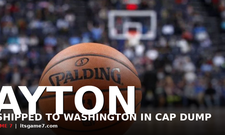 Lakers Trade Deandre Ayton to Wizards for Jaden Hardy in Post-LeBron Salary Dump