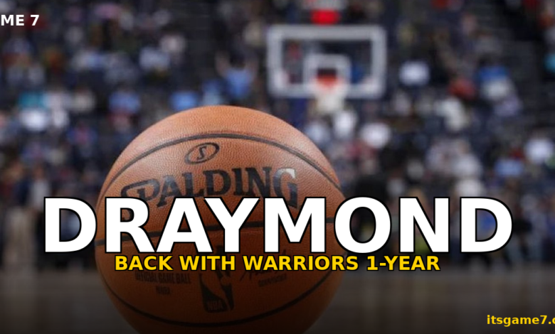 Draymond Green Re-Signs With Warriors On $27.7 Million One-Year Deal