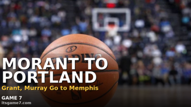 Ja Morant Traded to the Trail Blazers for Jerami Grant and Kris Murray, and the Fit Is Weird