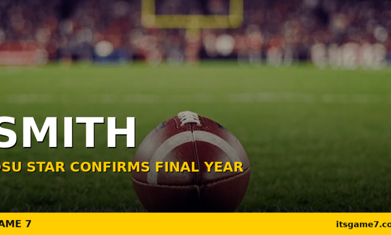 Jeremiah Smith Says This Ohio State Season Is His Last: 'It's Time for Me to Go' 1