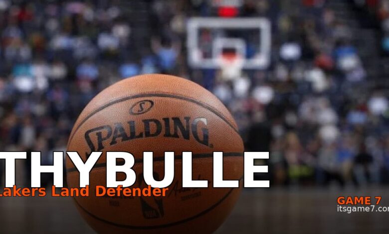 Lakers Add Defensive Ace Matisse Thybulle on One-Year Deal to Fill the Wing Gap