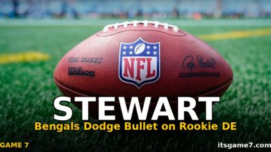 Shemar Stewart Injury Update: Bengals Dodge Bullet as Rookie DE's Knee Diagnosis Revealed