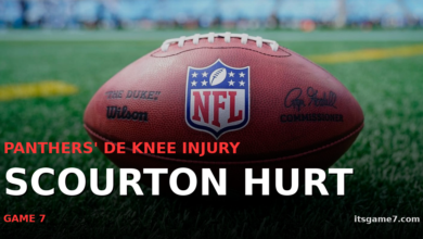 Panthers DE Nic Scourton Suffers Knee Injury Just as Rookies Report to Camp 4
