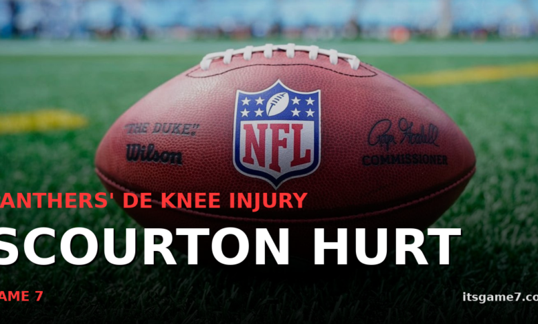 Panthers DE Nic Scourton Suffers Knee Injury Just as Rookies Report to Camp 1