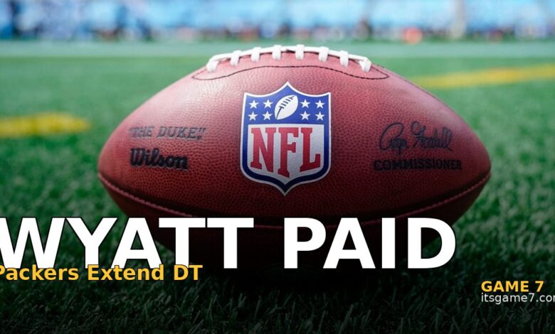 Packers Lock Down Devonte Wyatt With a Three-Year, $57 Million Extension