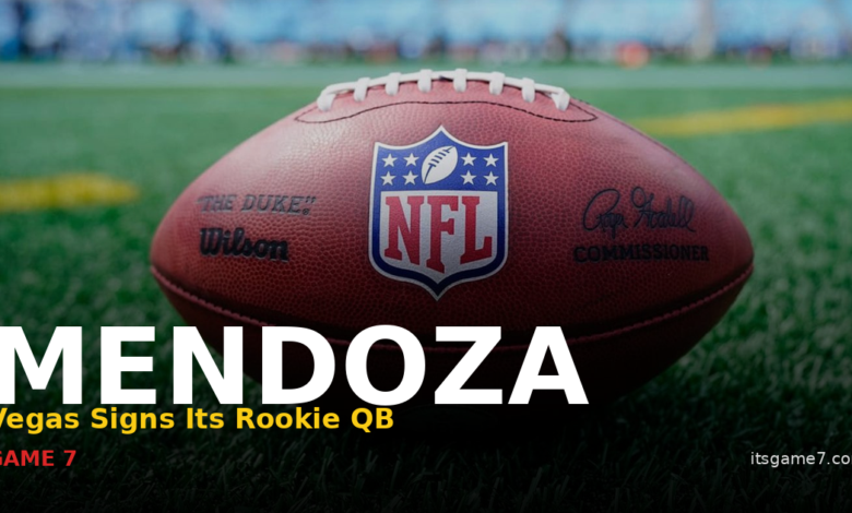 Fernando Mendoza Signs $57.27 Million Fully Guaranteed Rookie Deal With Raiders: Las Vegas Gets Its Franchise QB in the Building