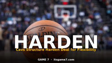 James Harden and the Cavaliers Reach a Framework: Cleveland Just Kept Its Window Open