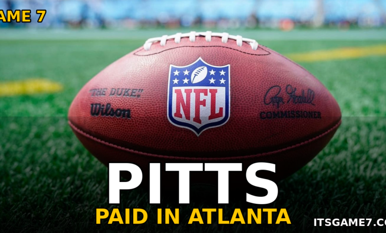 Kyle Pitts Sr. Locks in $54 Million Falcons Extension: Atlanta Secures Its Tight End Future 1