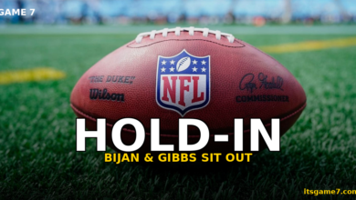 Bijan Robinson And Jahmyr Gibbs Stage Training Camp Hold-Ins As Star RBs Await Extensions
