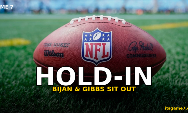 Bijan Robinson And Jahmyr Gibbs Stage Training Camp Hold-Ins As Star RBs Await Extensions