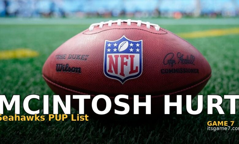 Seahawks Put Kenny McIntosh on the PUP List After Torn ACL, Backfield Depth Just Got Thinner