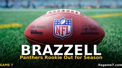 Panthers Rookie WR Chris Brazzell II Out for the Season After Knee Surgery