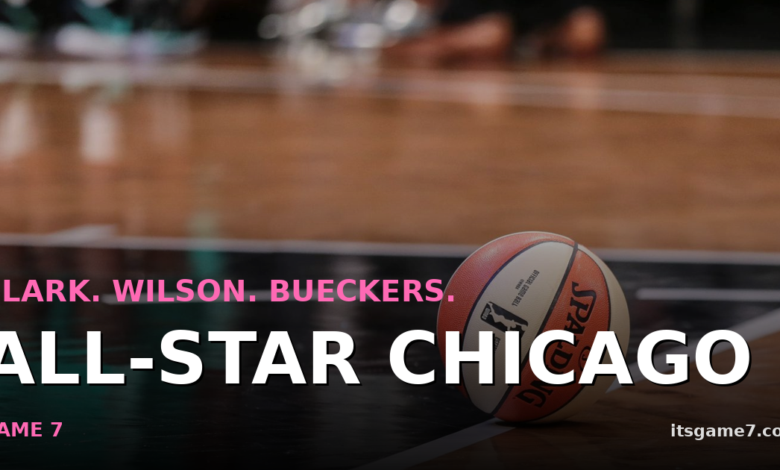 Caitlin Clark, A'ja Wilson and Paige Bueckers Headline the 2026 WNBA All-Star Starters 1