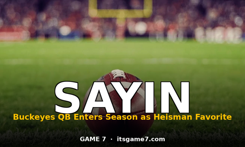 Julian Sayin Is a Heisman Frontrunner and He Has Not Started Yet: Ohio State QB Faces the Hype