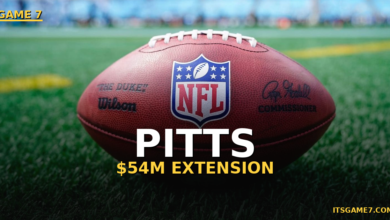 Kyle Pitts Cashes In With Falcons on Historic Three-Year, $54M Extension 9