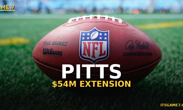 Kyle Pitts Cashes In With Falcons on Historic Three-Year, $54M Extension 1