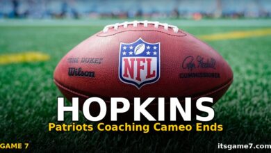DeAndre Hopkins' Patriots Coaching Cameo Ends, Mike Vrabel Confirms Departure