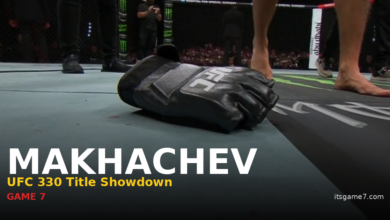 Islam Makhachev vs Ian Machado Garry Set for UFC 330: The Welterweight Title Fight That Could Chase Down Anderson Silva's Record