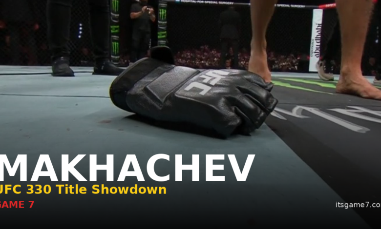 Islam Makhachev vs Ian Machado Garry Set for UFC 330: The Welterweight Title Fight That Could Chase Down Anderson Silva's Record
