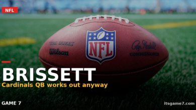 Jacoby Brissett Posts Workout Photo With Cardinals Teammates Amid Contract Dispute