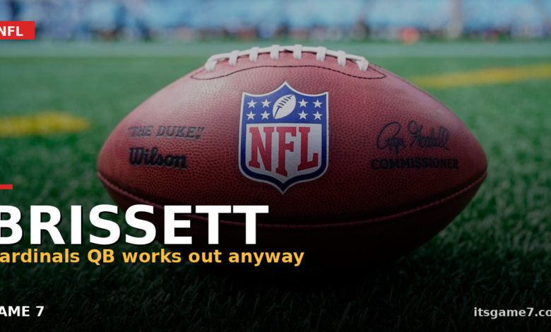 Jacoby Brissett Posts Workout Photo With Cardinals Teammates Amid Contract Dispute