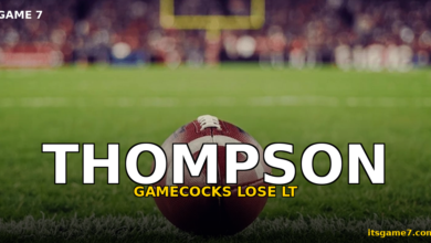 South Carolina Loses Left Tackle Josiah Thompson For 2026 Season