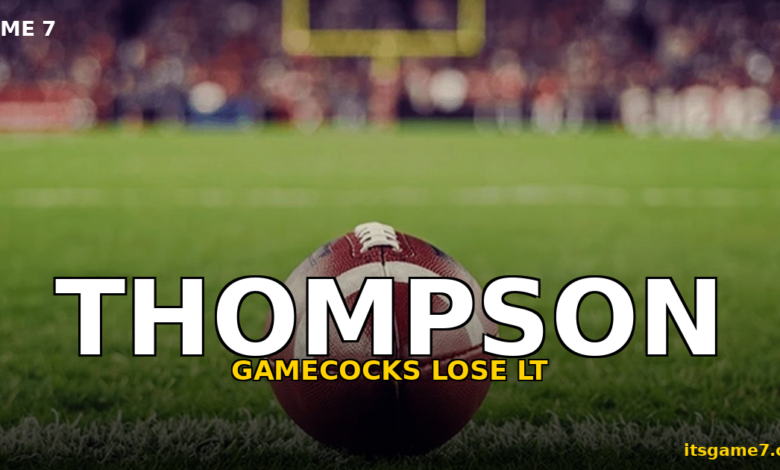 South Carolina Loses Left Tackle Josiah Thompson For 2026 Season