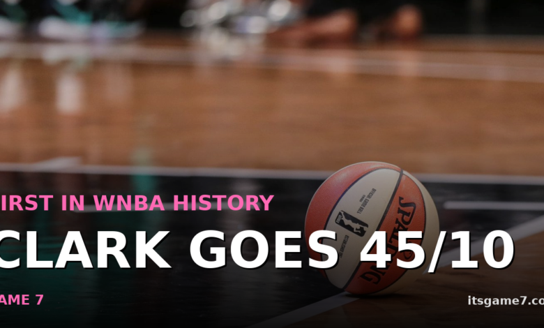 Caitlin Clark Drops 45 Points and 10 Assists, Making WNBA History in the Process 1