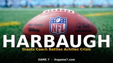 John Harbaugh Deals With Achilles Nightmare in New York: Giants Coach Adds Equipment After Three Injuries