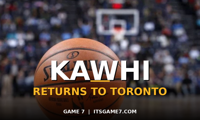 Kawhi Leonard Returns to Toronto: Clippers Deal Him Back to Raptors 1