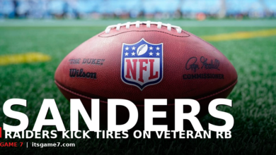 Miles Sanders Works Out For Raiders, Vegas Kicks The Tires On Veteran RB