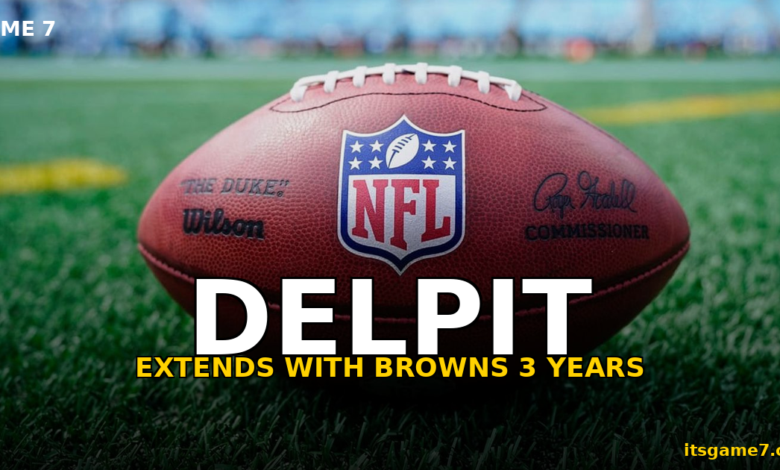 Grant Delpit Signs Three-Year, $48 Million Extension With Browns